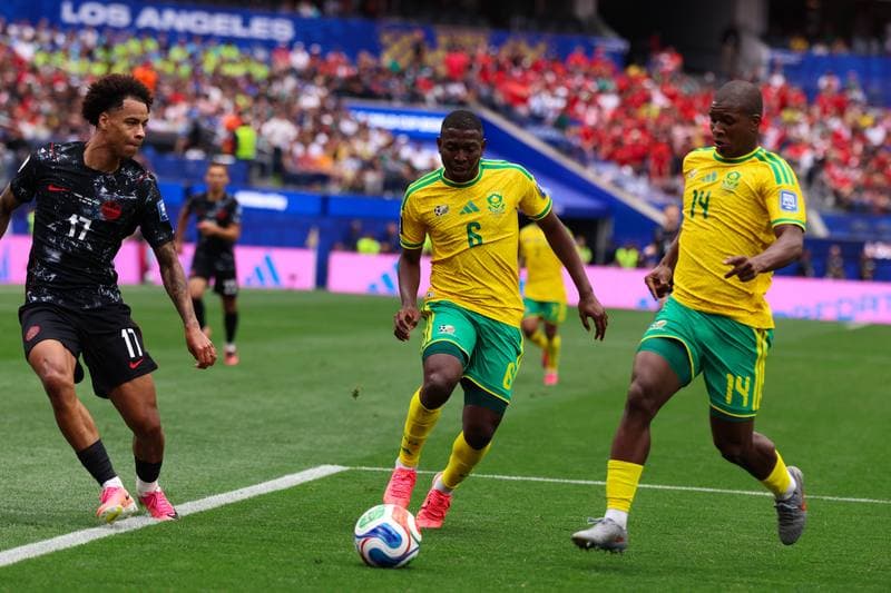 Football. FIFA World Cup 2026. Canada - South Africa. 28.06.2026