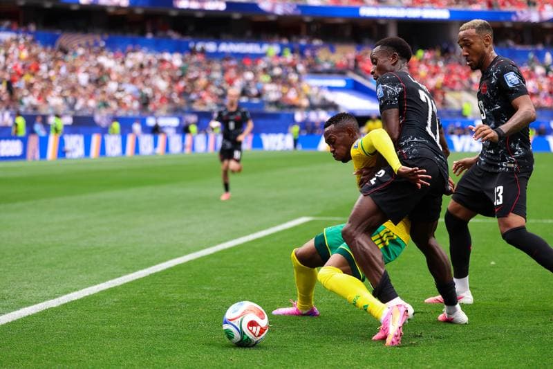 Football. FIFA World Cup 2026. Canada - South Africa. 28.06.2026