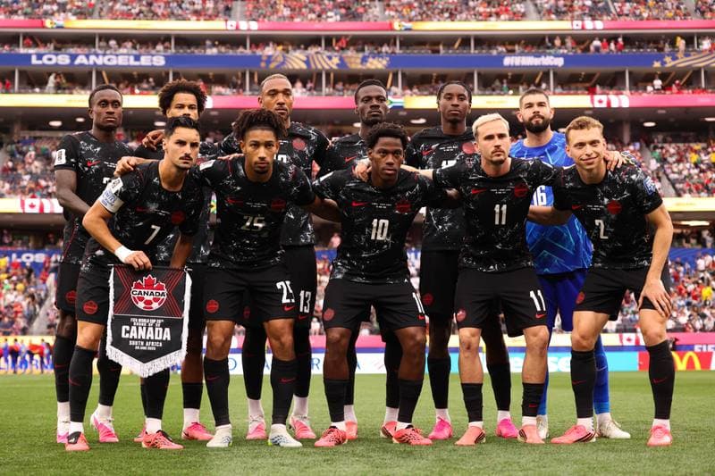 Football. FIFA World Cup 2026. Canada - South Africa. 28.06.2026