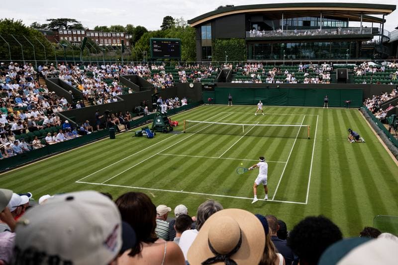 Tennis. Wimbledon 2026. 29.06.2026