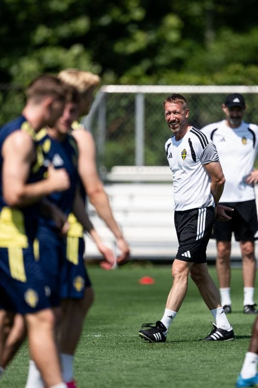 Football. FIFA World Cup 2026. Sweden. Training. 29.06.2026