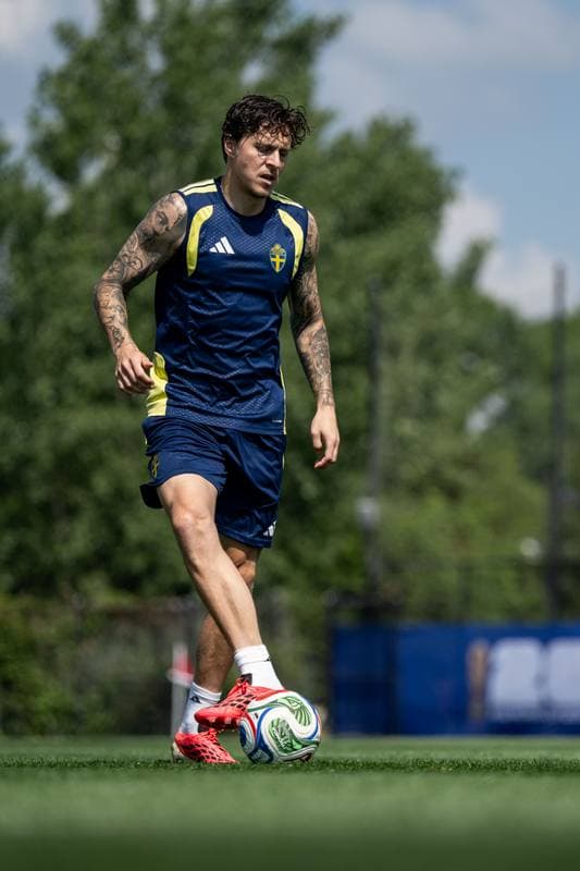 Football. FIFA World Cup 2026. Sweden. Training. 29.06.2026