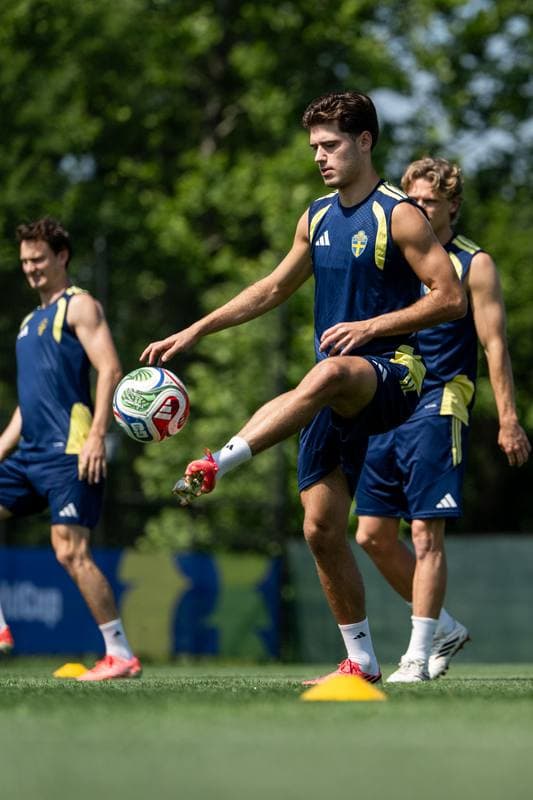 Football. FIFA World Cup 2026. Sweden. Training. 29.06.2026