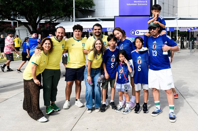 Football. FIFA World Cup 2026. Brazil - Japan. 29.06.2026