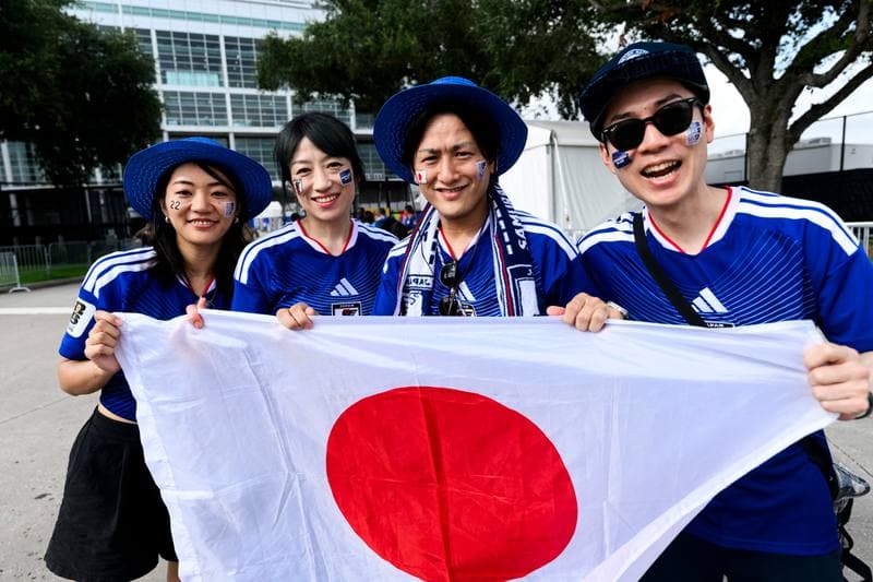 Football. FIFA World Cup 2026. Brazil - Japan. 29.06.2026