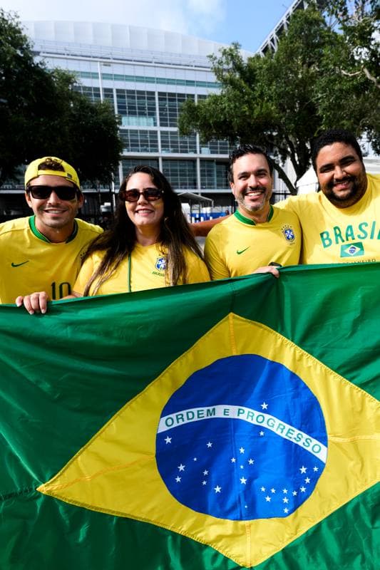 Football. FIFA World Cup 2026. Brazil - Japan. 29.06.2026