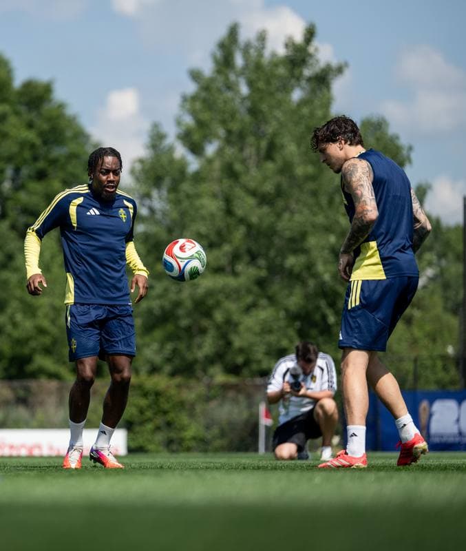 Football. FIFA World Cup 2026. Sweden. Training. 29.06.2026