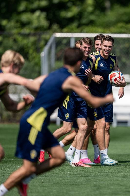 Football. FIFA World Cup 2026. Sweden. Training. 29.06.2026
