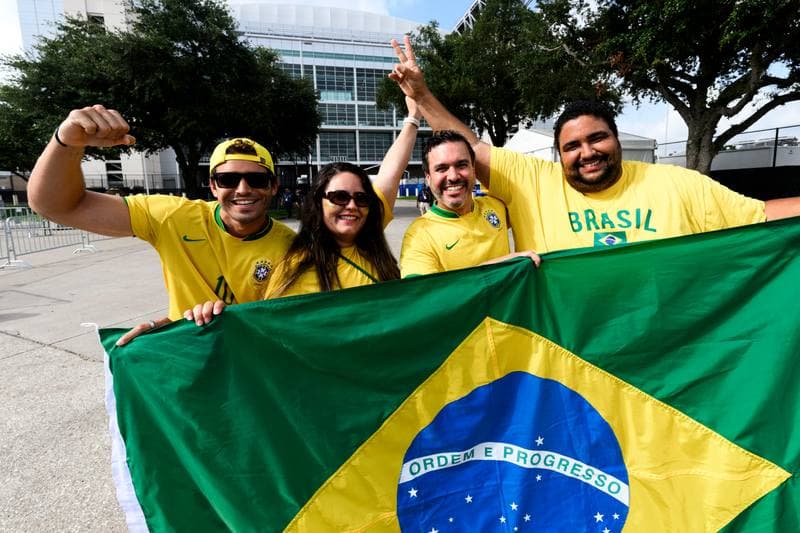 Football. FIFA World Cup 2026. Brazil - Japan. 29.06.2026