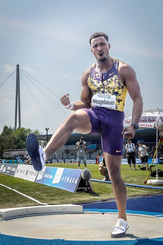 Athletics. Multisport Event. Leo Neugebauer. 27.06.2026