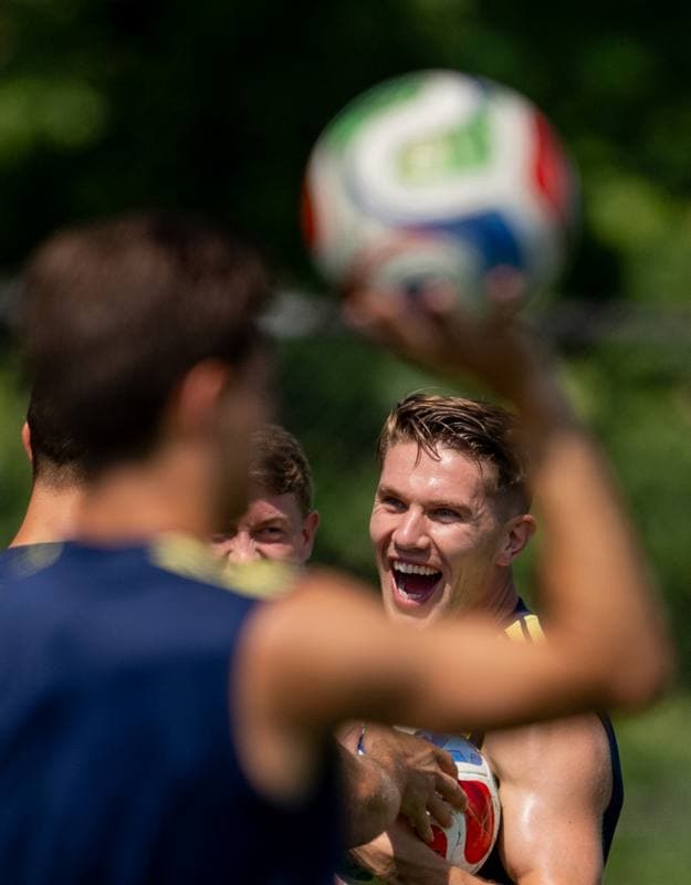 Football. FIFA World Cup 2026. Sweden. Training. 29.06.2026