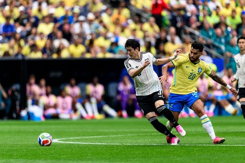 Football. FIFA World Cup 2026. Brazil - Japan. 29.06.2026