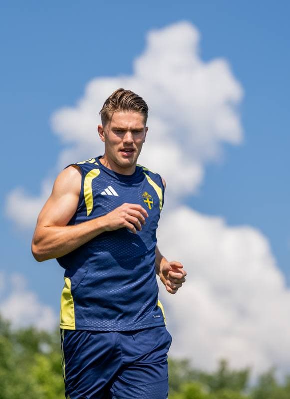 Football. FIFA World Cup 2026. Sweden. Training. 29.06.2026