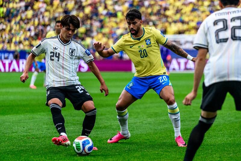 Football. FIFA World Cup 2026. Brazil - Japan. 29.06.2026