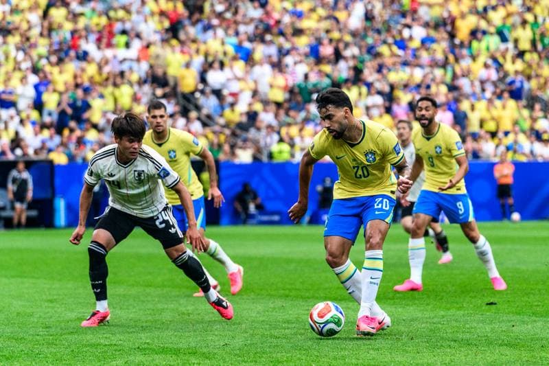 Football. FIFA World Cup 2026. Brazil - Japan. 29.06.2026