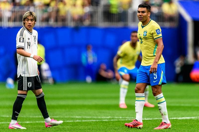 Football. FIFA World Cup 2026. Brazil - Japan. 29.06.2026