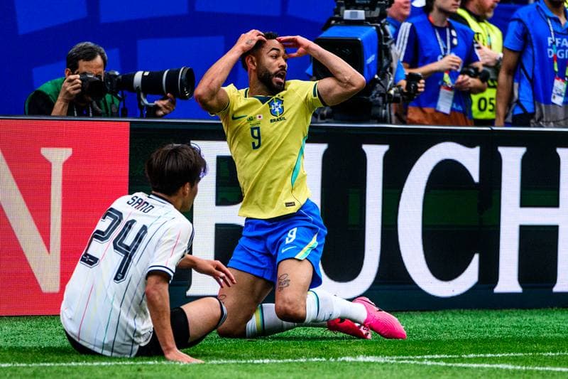 Football. FIFA World Cup 2026. Brazil - Japan. 29.06.2026