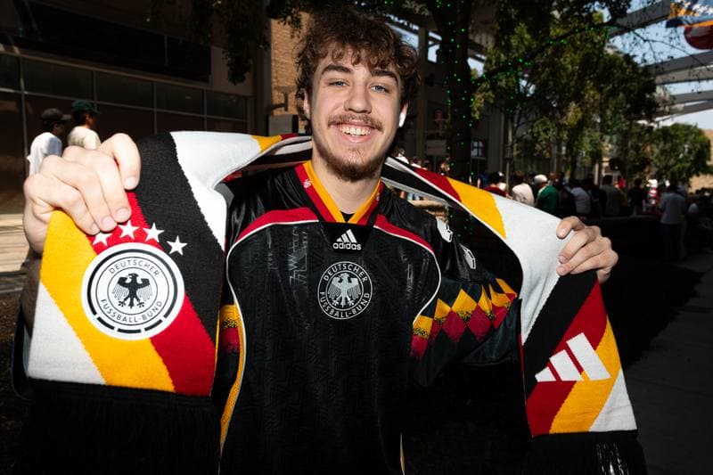 Football. FIFA World Cup 2026. Germany - Paraguay. 29.06.2026