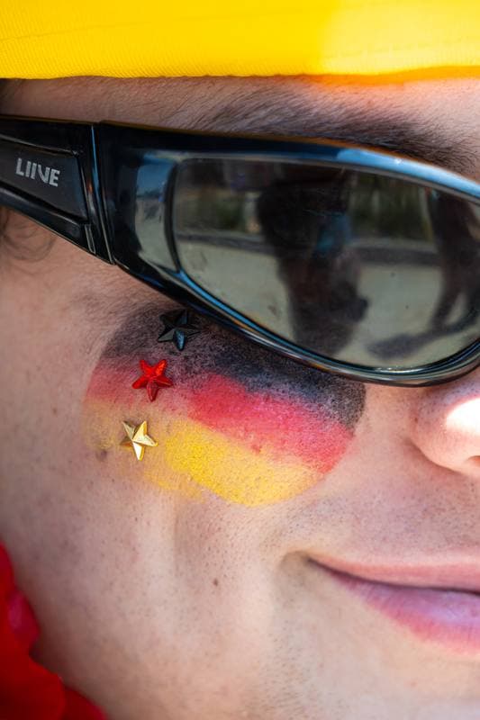Football. FIFA World Cup 2026. Germany - Paraguay. 29.06.2026