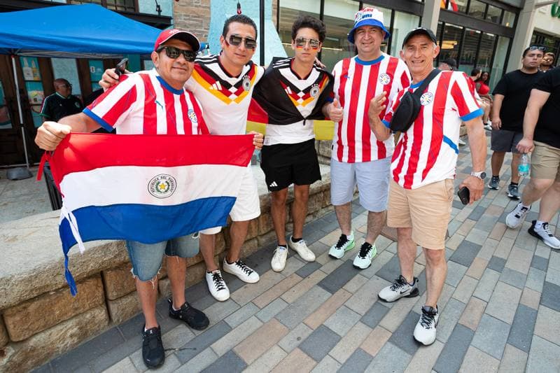 Football. FIFA World Cup 2026. Germany - Paraguay. 29.06.2026