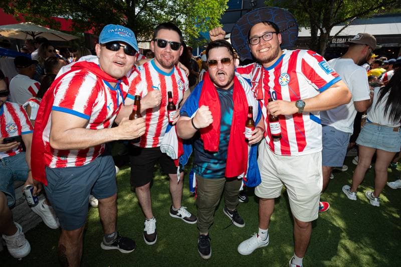 Football. FIFA World Cup 2026. Germany - Paraguay. 29.06.2026