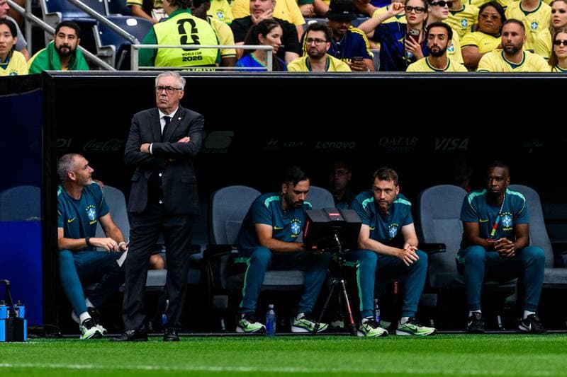 Football. FIFA World Cup 2026. Brazil - Japan. 29.06.2026