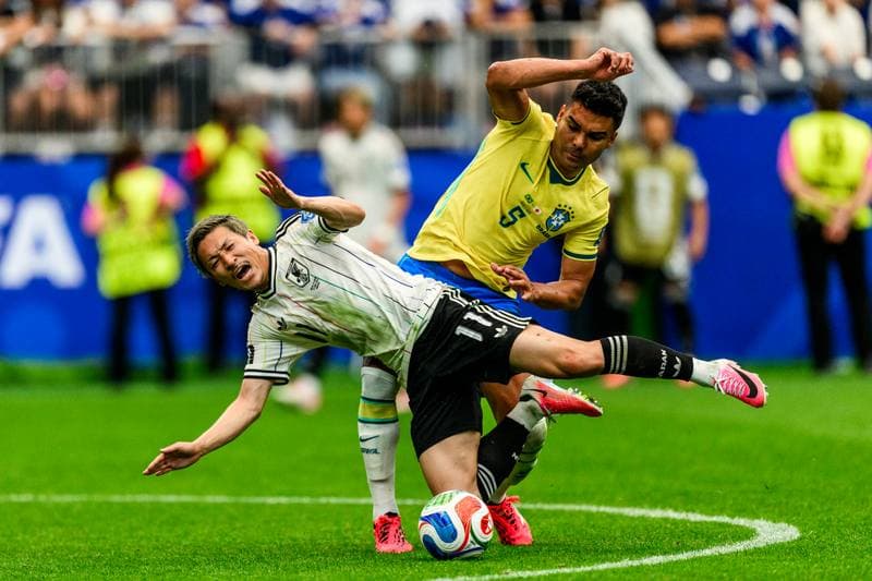 Football. FIFA World Cup 2026. Brazil - Japan. 29.06.2026