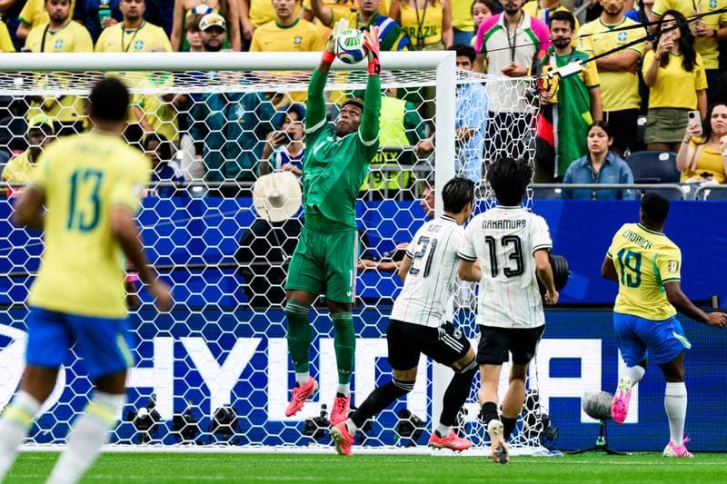 Football. FIFA World Cup 2026. Brazil - Japan. 29.06.2026