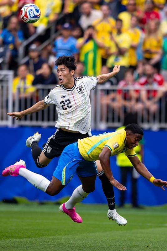 Football. FIFA World Cup 2026. Brazil - Japan. 29.06.2026
