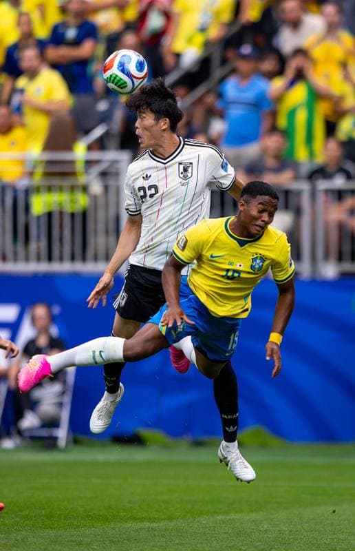Football. FIFA World Cup 2026. Brazil - Japan. 29.06.2026