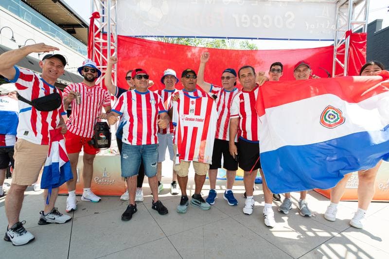 Football. FIFA World Cup 2026. Germany - Paraguay. 29.06.2026