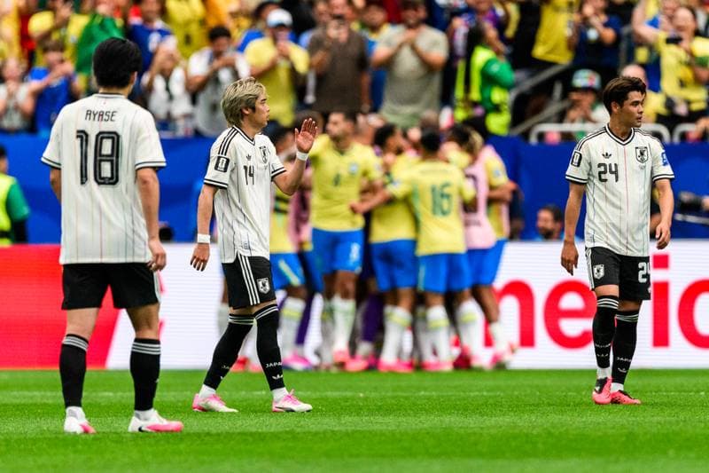 Football. FIFA World Cup 2026. Brazil - Japan. 29.06.2026