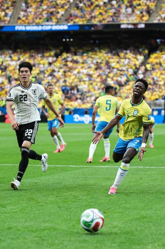Football. FIFA World Cup 2026. Brazil - Japan. 29.06.2026
