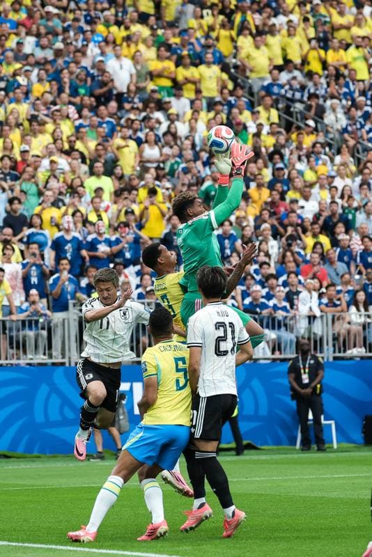 Football. FIFA World Cup 2026. Brazil - Japan. 29.06.2026