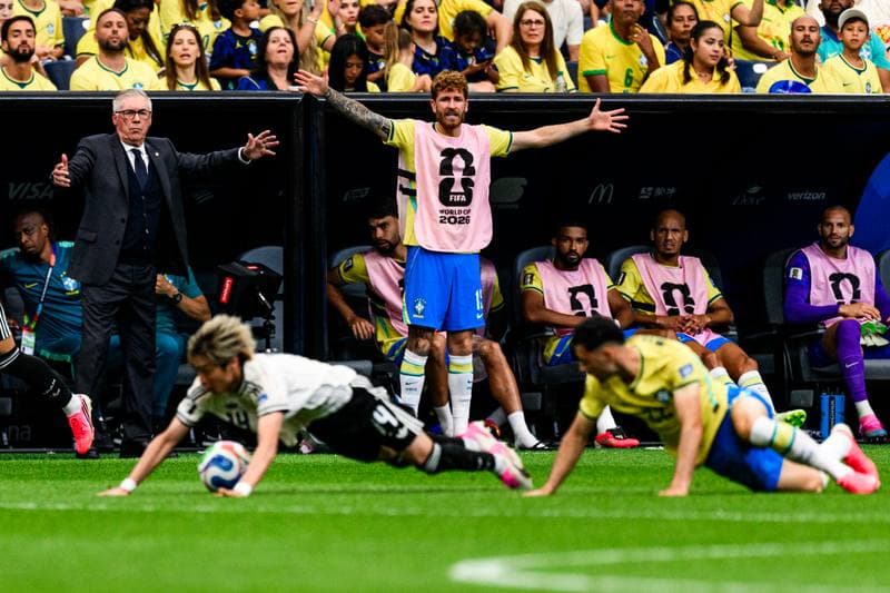 Football. FIFA World Cup 2026. Brazil - Japan. 29.06.2026