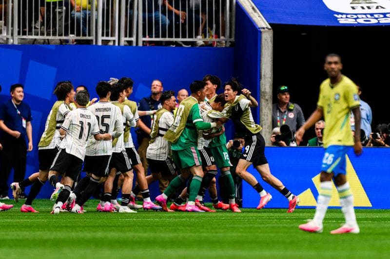 Football. FIFA World Cup 2026. Brazil - Japan. 29.06.2026