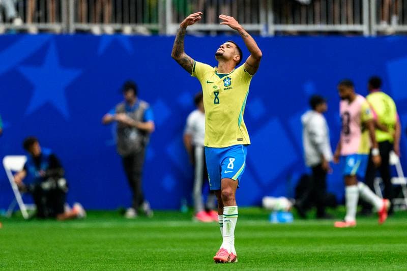 Football. FIFA World Cup 2026. Brazil - Japan. 29.06.2026