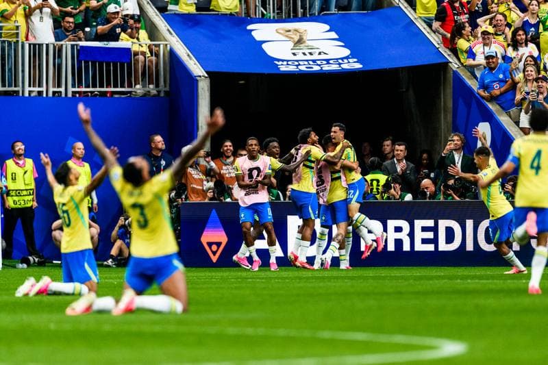 Football. FIFA World Cup 2026. Brazil - Japan. 29.06.2026