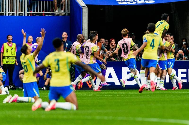 Football. FIFA World Cup 2026. Brazil - Japan. 29.06.2026