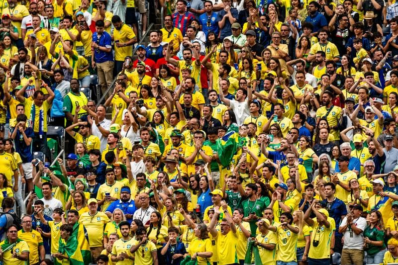 Football. FIFA World Cup 2026. Brazil - Japan. 29.06.2026