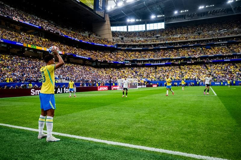 Football. FIFA World Cup 2026. Brazil - Japan. 29.06.2026