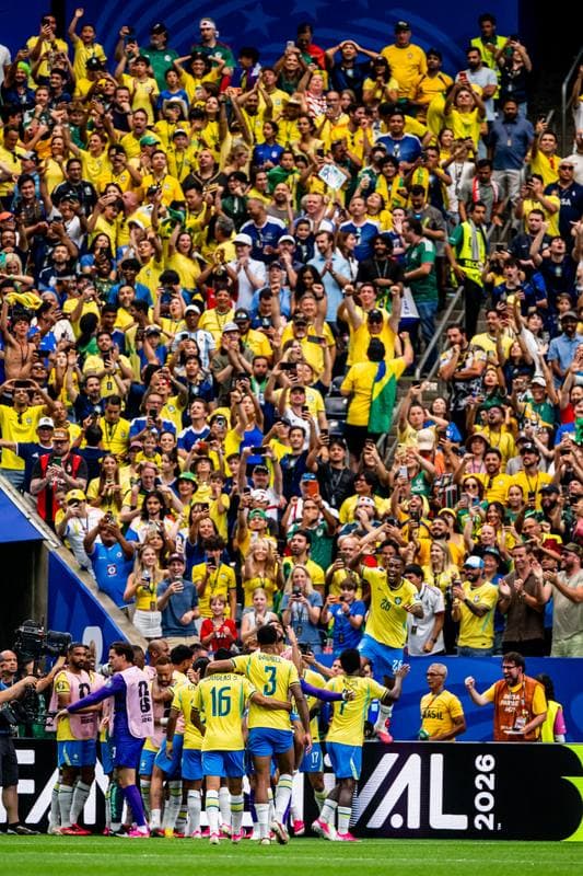 Football. FIFA World Cup 2026. Brazil - Japan. 29.06.2026