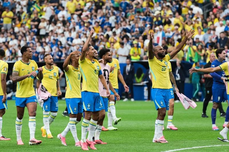 Football. FIFA World Cup 2026. Brazil - Japan. 29.06.2026