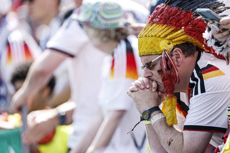 Football. FIFA World Cup 2026. Germany - Paraguay. 29.06.2026