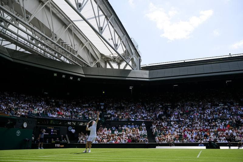 Tennis. Wimbledon 2026. 29.06.2026