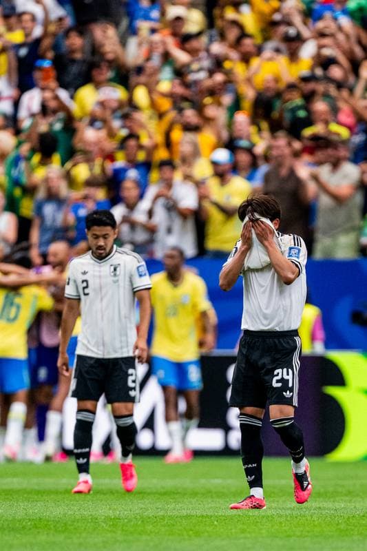 Football. FIFA World Cup 2026. Brazil - Japan. 29.06.2026