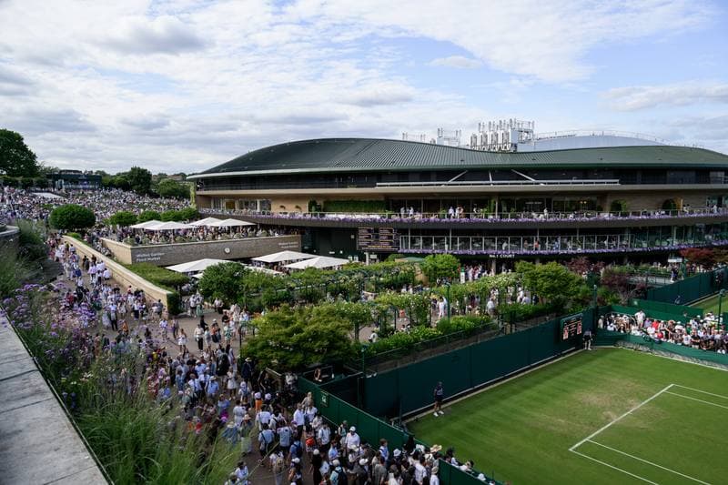 Tennis. Wimbledon 2026. 29.06.2026