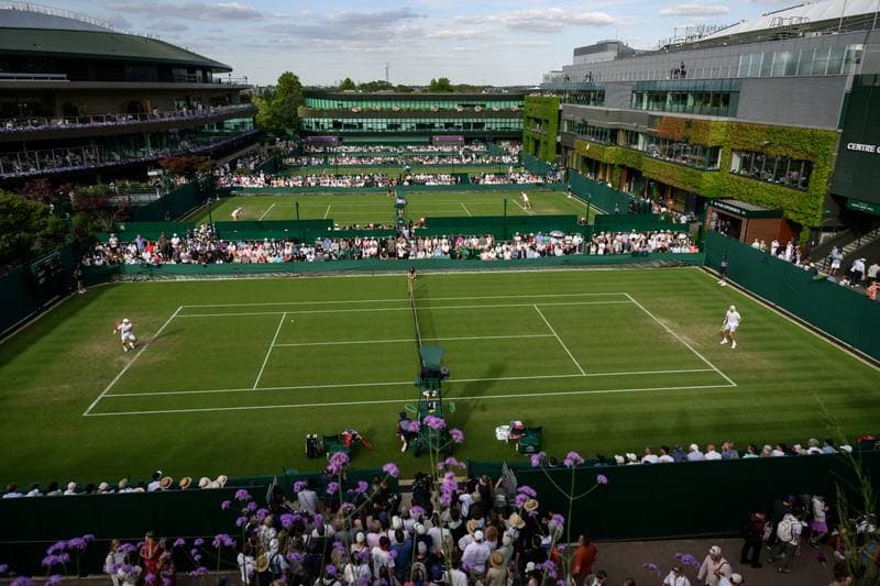 Tennis. Wimbledon 2026. 29.06.2026