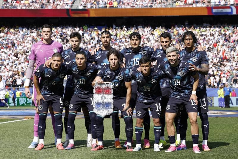 Football. FIFA World Cup 2026. Germany - Paraguay. 29.06.2026
