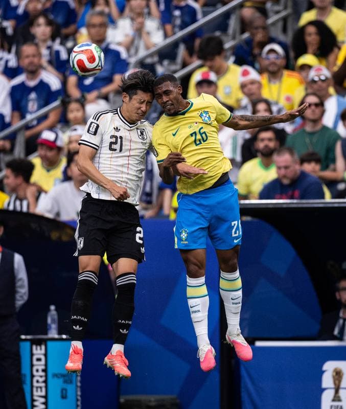 Football. FIFA World Cup 2026. Brazil - Japan. 29.06.2026